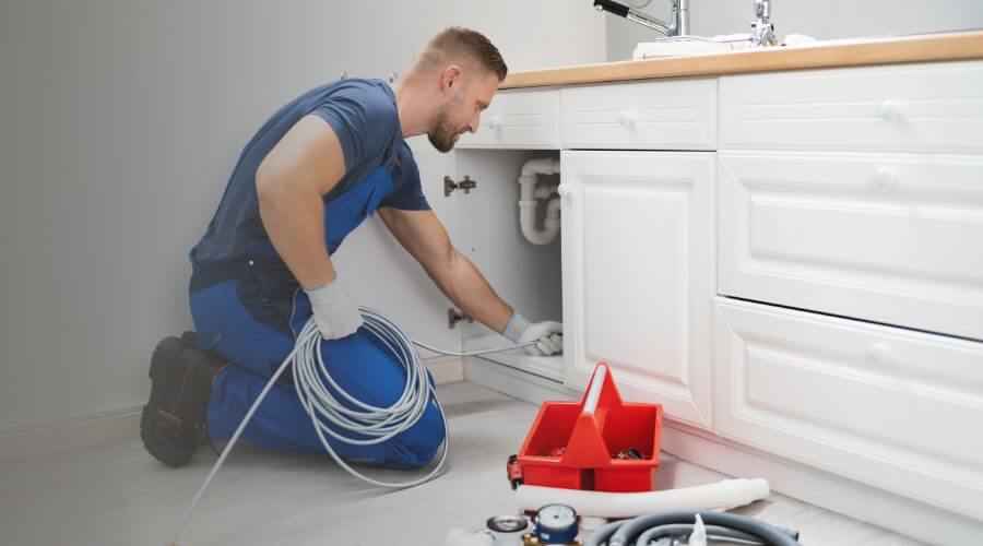 Expert burst pipe repair services in Bennington, VT